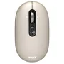 Port Designs Ratón Inalámbrico Bluetooth Recargable Beige Claro - 910500 PURE