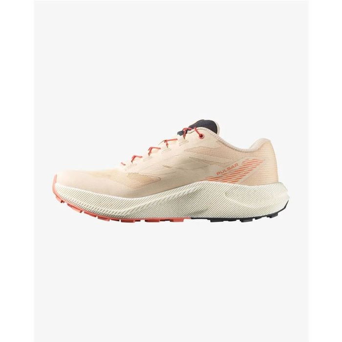 Zapatillas de trail para mujer Salomon Pulsar W Tender Beige
