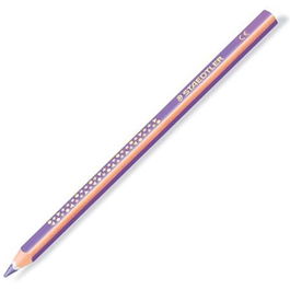 Staedtler Lápices de Colores Jumbo Noris Triangular Unicolor Morado Set de 12 (Set de 12)