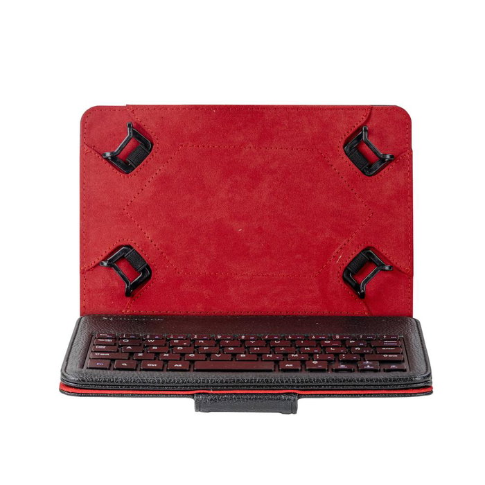 Phoenix technologies Funda Universal con Teclado para Tablet Ebook 7-8 Pulgadas Conexión Micro USB Color Negro Phoenix technologies Funda Universal con Teclado para Tablet Ebook 7-8 Pulgadas Conexión Micro USB Color Negro