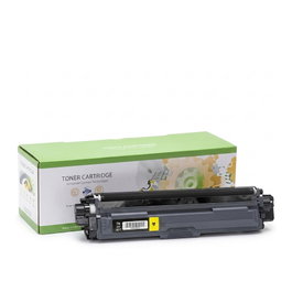STATIC CONTROL Cartucho de Tóner Compatible para Brother TN-221Y/TN-241Y Amarillo