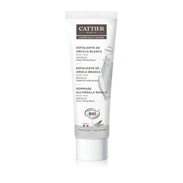 Cattier Exfoliante de Arcilla Blanca 100ml