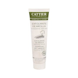 CATTIER Exfoliante de Arcilla Blanca 100ml