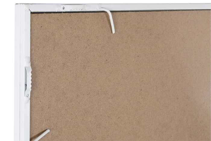 DKD Home Decor Espejo Loft Anxi white Blanco Hierro Cristal 2 x 180 x 90 cm