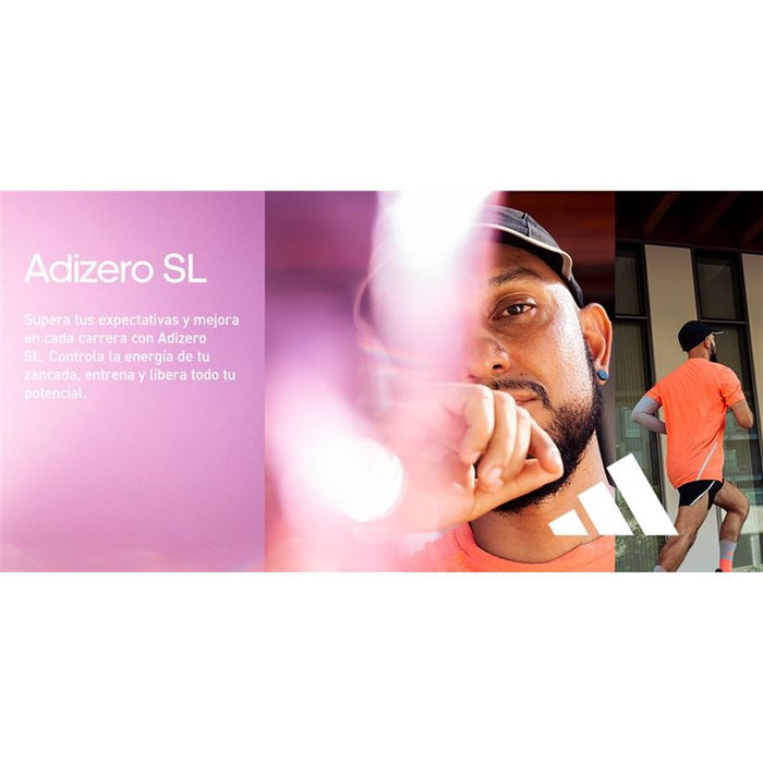 Zapatillas de Running para Adultos Adidas Adizero Sl Verde limón