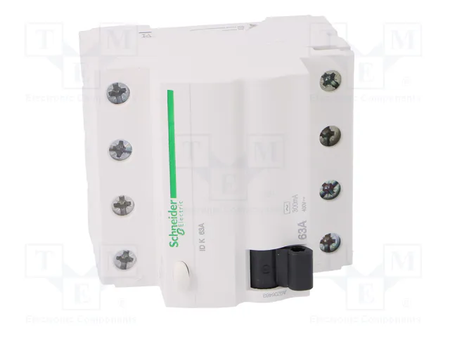 SCHNEIDER ELECTRIC Interruptor diferencial ACTI9 IDK 63A 300mA 4 polos