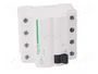 SCHNEIDER ELECTRIC Interruptor diferencial ACTI9 IDK 63A 300mA 4 polos