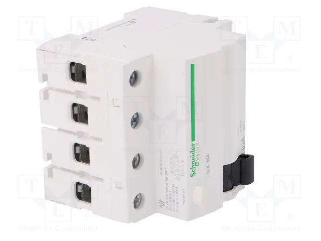 SCHNEIDER ELECTRIC Interruptor diferencial ACTI9 IDK 63A 300mA 4 polos