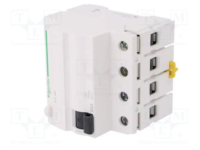 SCHNEIDER ELECTRIC Interruptor diferencial ACTI9 IDK 63A 300mA 4 polos