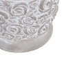 Ixia Macetero de Cemento Decoración 19 x 19 x 17,50 cm (Pack de 2)