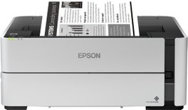 Epson M1170 Impresora de Inyección de Tinta Monocromática Gris