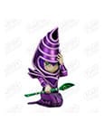 Plastoy Hucha Dark Magician 15 cm Yu-Gi-Oh!