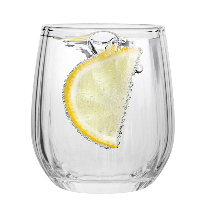 La Mediterranea Vaso 360 cc Nalon Optic (48 Unidades)