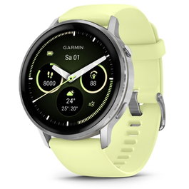 Garmin Venu 4 45mm Amarillo/Plata/Citrón