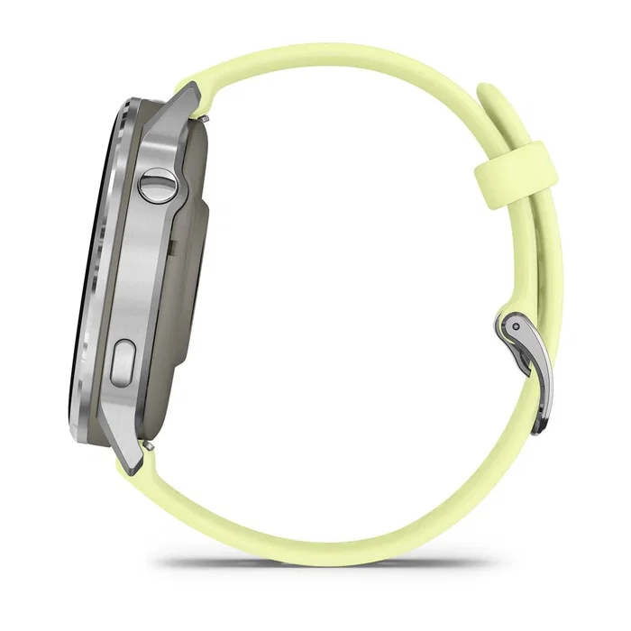 Garmin Venu 4 45mm AMOLED Gris/Plata/Amarillo