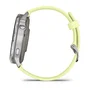 Garmin Venu 4 45mm AMOLED Gris/Plata/Amarillo