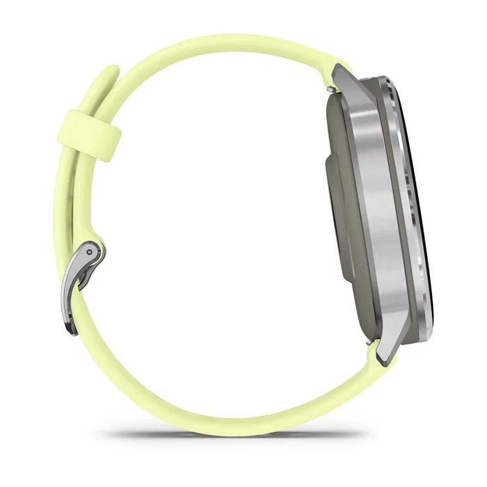Garmin Venu 4 45mm AMOLED Gris/Plata/Amarillo