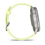 Garmin Venu 4 45mm AMOLED Gris/Plata/Amarillo