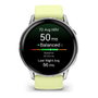 Garmin Venu 4 Smartwatch GPS, 45 mm, Correa de Silicona, Color Gris/Plata/Limón, Pantalla AMOLED 1.4", 8 GB, Seguimiento Actividad, Pulsómetro