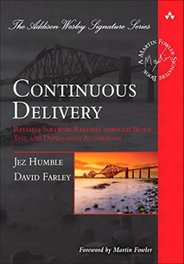 Continuous Delivery: A Handbook for Building, Deploying, Testing and Releasing Software, Jez Humble; David Farley - ADDISON WESLEY