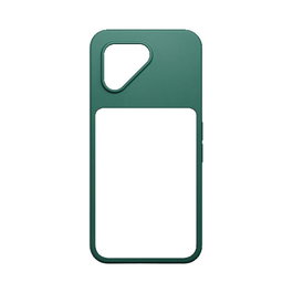 Fairphone Funda Protectora Compatible con Fairphone Gen. 6, Resistente a Golpes y Rayones, Color Verde Bosque