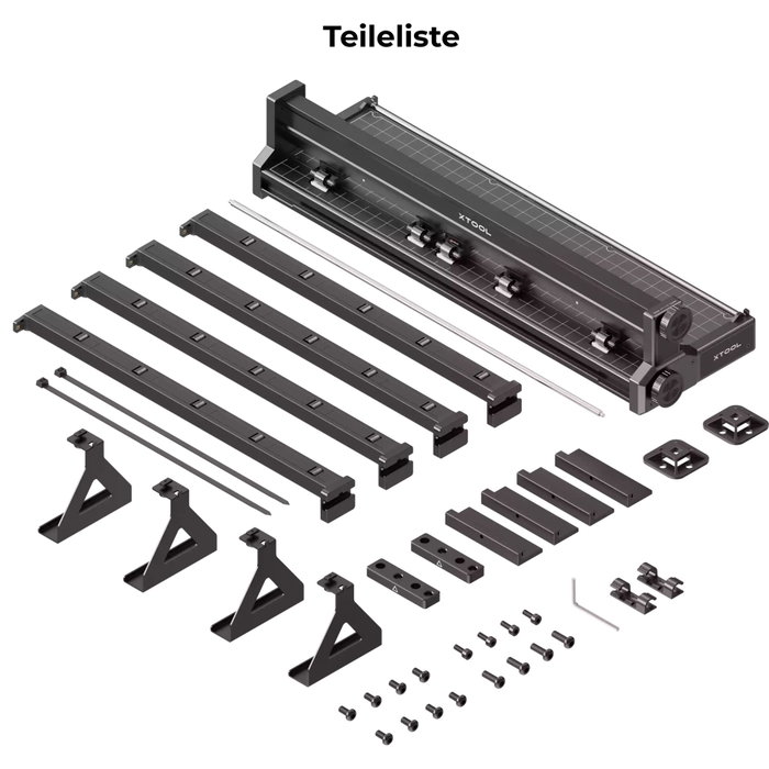 xTool Automatic Conveyor Feeder para P2 en color negro
