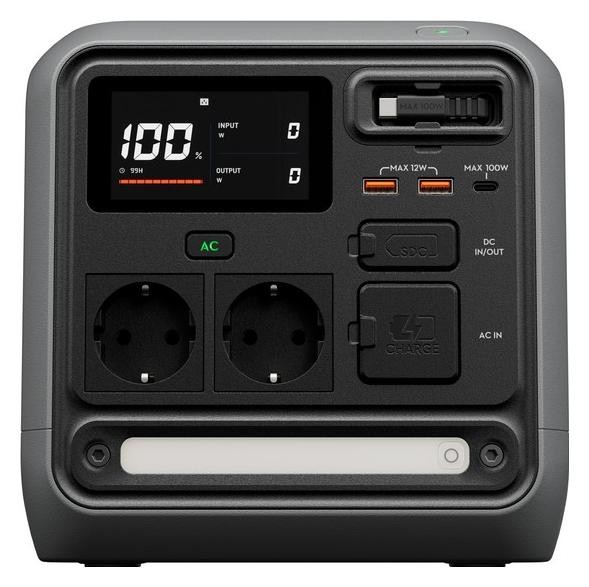 DJI Power 1000 Mini Estación de energía portátil - 1 kWh - Batería LFP - 1000 W