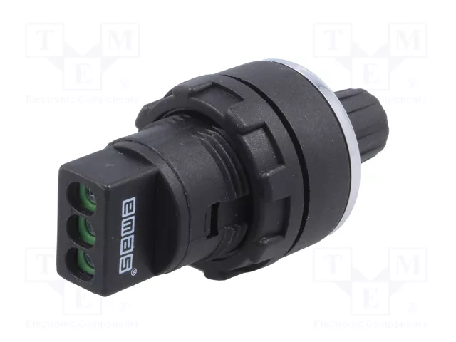 EMAS Potenciómetro Monovuelta 10kΩ 22mm IP65 EMAS Potenciómetro Monovuelta 10kΩ 22mm IP65