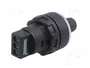 EMAS Potenciómetro Monovuelta 10kΩ 22mm IP65