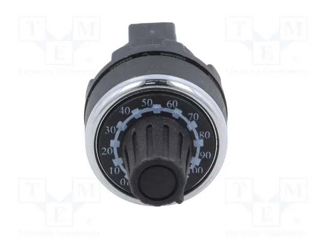 EMAS Potenciómetro Monovuelta 10kΩ 22mm IP65 EMAS Potenciómetro Monovuelta 10kΩ 22mm IP65