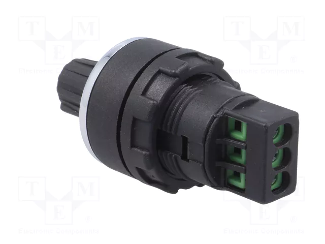 EMAS Potenciómetro Monovuelta 10kΩ 22mm IP65 EMAS Potenciómetro Monovuelta 10kΩ 22mm IP65