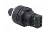 EMAS Potenciómetro Monovuelta 10kΩ 22mm IP65