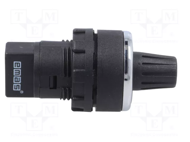 EMAS Potenciómetro Monovuelta 10kΩ 22mm IP65 EMAS Potenciómetro Monovuelta 10kΩ 22mm IP65