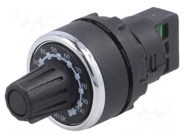 EMAS Potenciómetro Monovuelta 10kΩ 22mm IP65