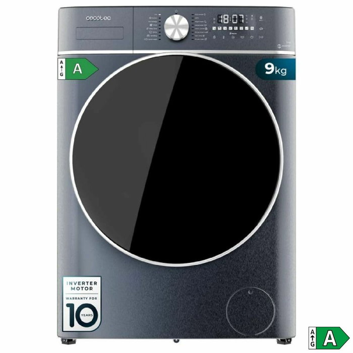 Lavadora Cecotec Bolero DressCode 9800 Inverter 1400 rpm 9 kg