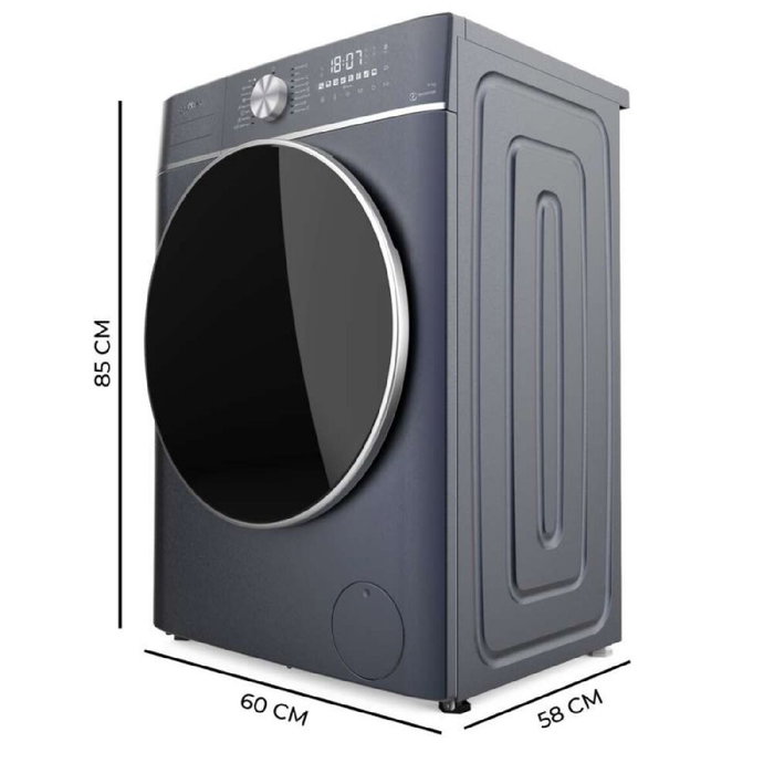 Lavadora Cecotec Bolero DressCode 9800 Inverter 1400 rpm 9 kg