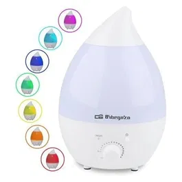 Humidificador Orbegozo HU 2013 Vapor Frío 1.3L