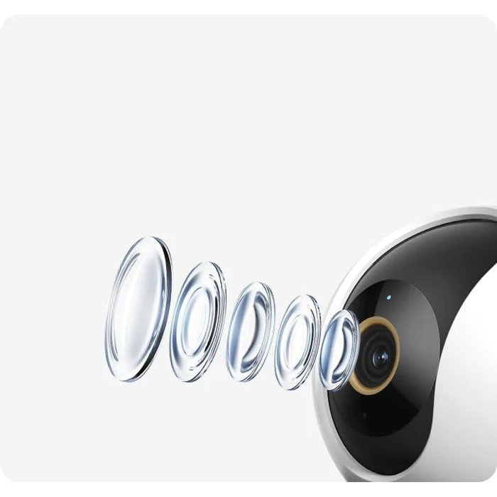 Xiaomi Smart Camera C500 Dual Blanco