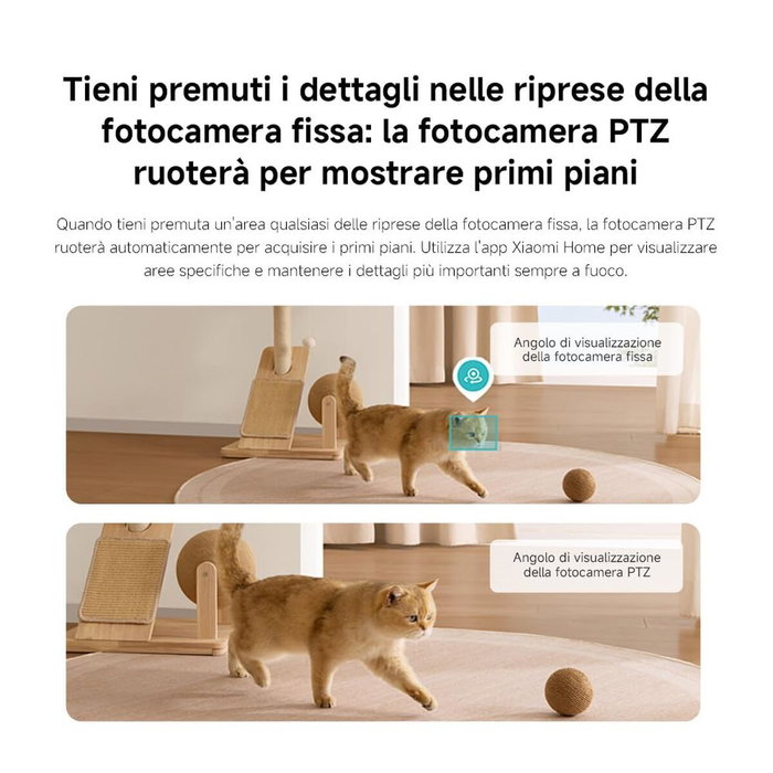 Xiaomi Smart Camera C500 Dual Blanco