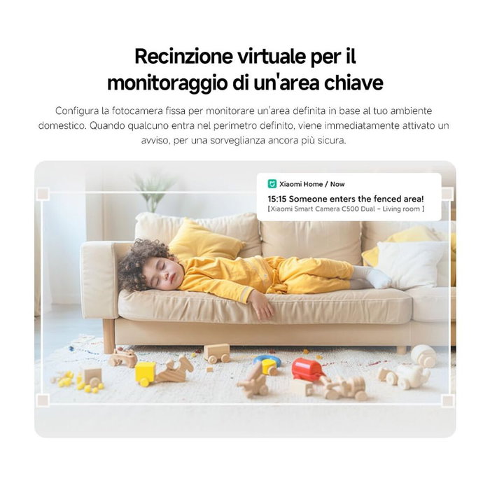 Xiaomi Smart Camera C500 Dual Blanco
