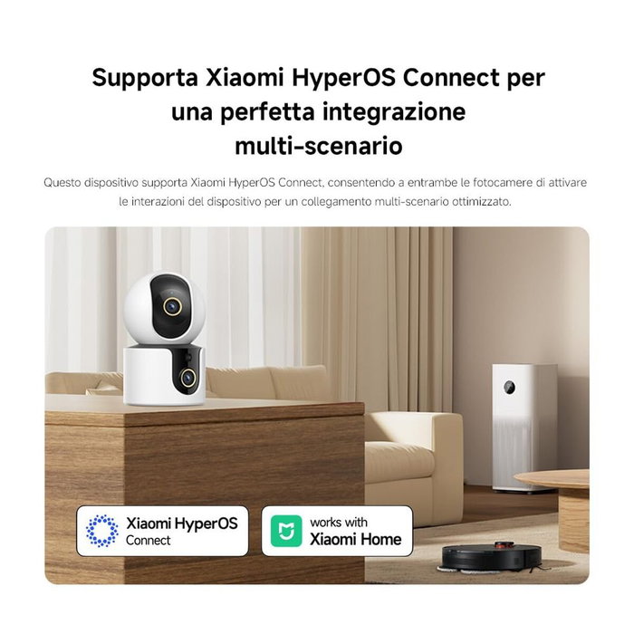 Xiaomi Smart Camera C500 Dual Blanco