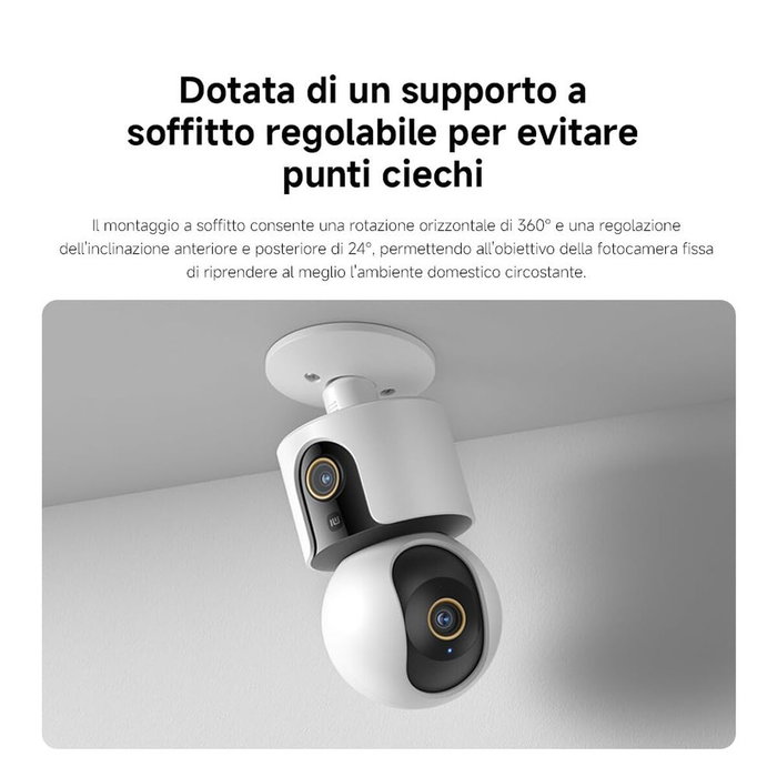 Xiaomi Smart Camera C500 Dual Blanco