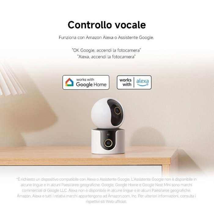 Xiaomi Smart Camera C500 Dual Blanco
