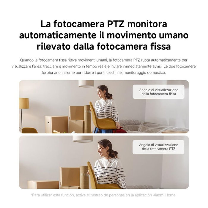 Xiaomi Smart Camera C500 Dual Blanco