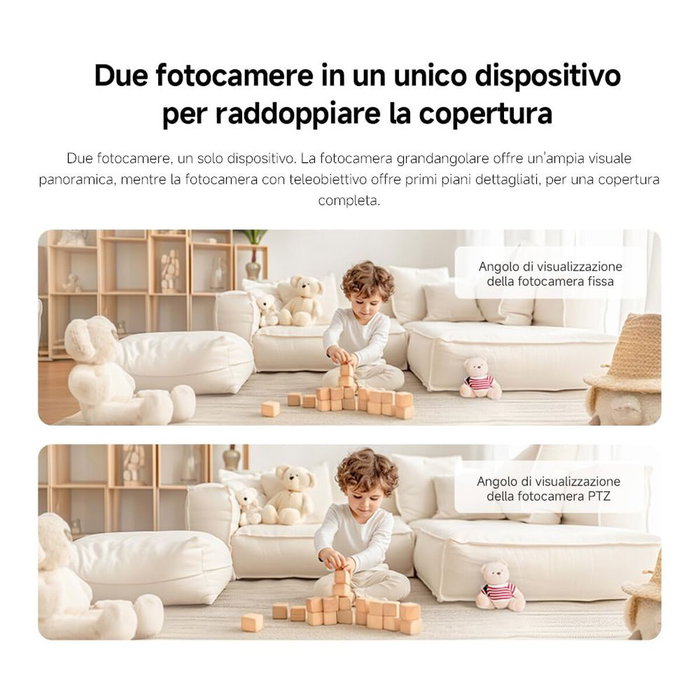 Xiaomi Smart Camera C500 Dual Blanco