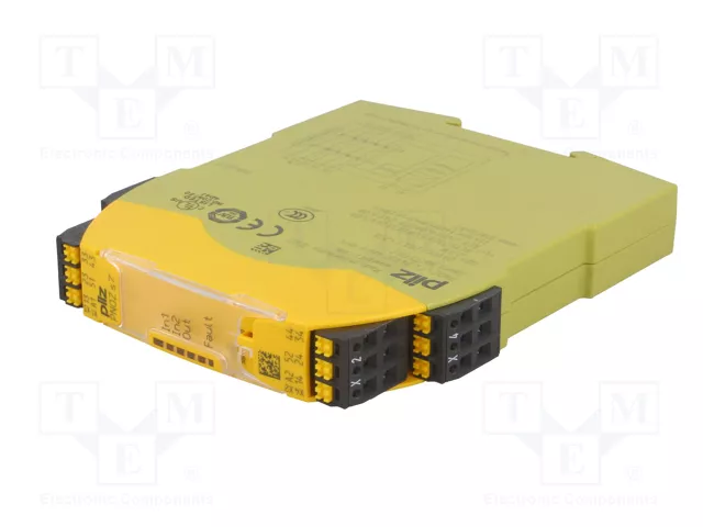 Pilz PNOZ s7 C 24VDC 4n/o 1n/c 751107 Seguridadsschaltgerät