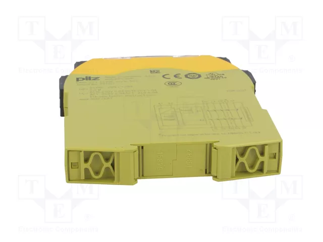 Pilz PNOZ s7 C 24VDC 4n/o 1n/c 751107 Seguridadsschaltgerät
