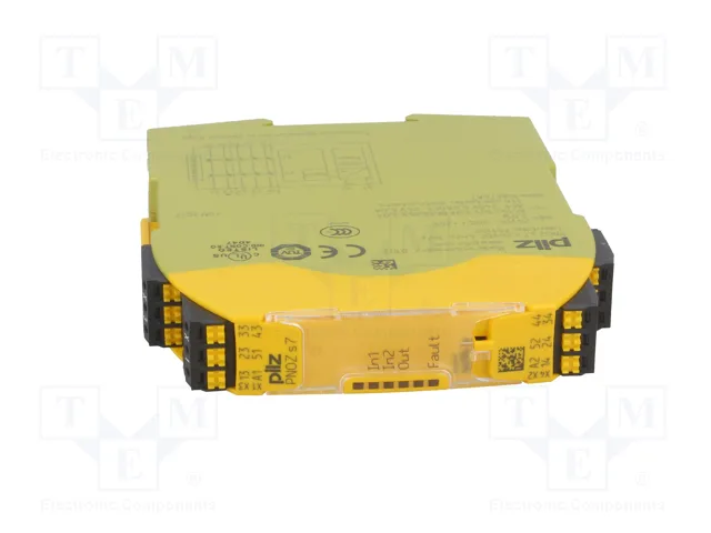Pilz PNOZ s7 C 24VDC 4n/o 1n/c 751107 Seguridadsschaltgerät