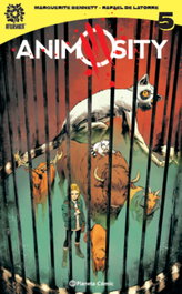 Animosity nº 05, Marguerite Bennett - PLANETA COMICS
