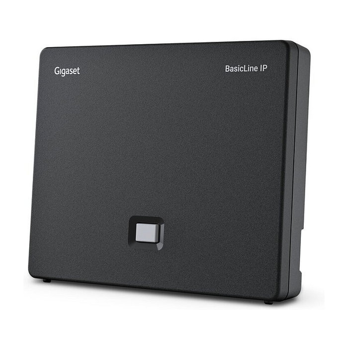 Gigaset BasicLine IP Teléfono DECT Negro Sin Fuente de Alimentación 300 Entradas